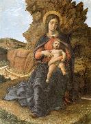 Andrea Mantegna The Madonna and the Nino Spain oil painting artist